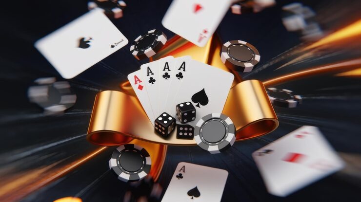 Live dealer roulette table with HD streaming